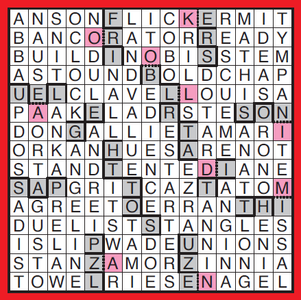 Poker Variety Crossword Puzzle Clue
